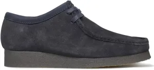 Clarks ORIGINALS Mens Wallabee Suede Ink Shoes 10 US