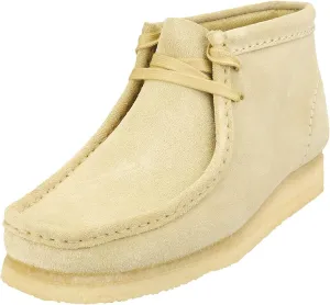 Clarks ORIGINALS Womens Wallabee Boot. Suede Maple Boots 8.5 US