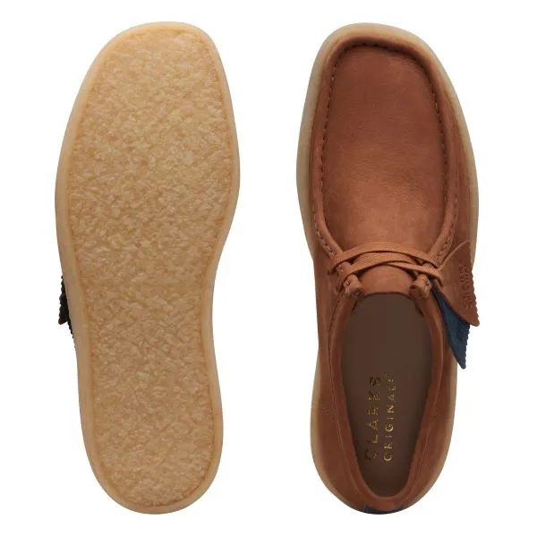 Clarks Tan Nubuck Wallabee Cup Men's Shoes 26167989