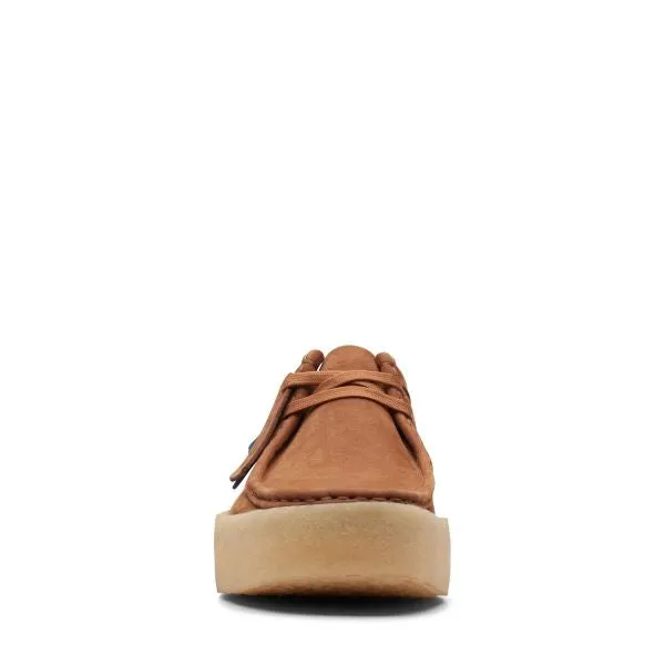Clarks Tan Nubuck Wallabee Cup Men's Shoes 26167989