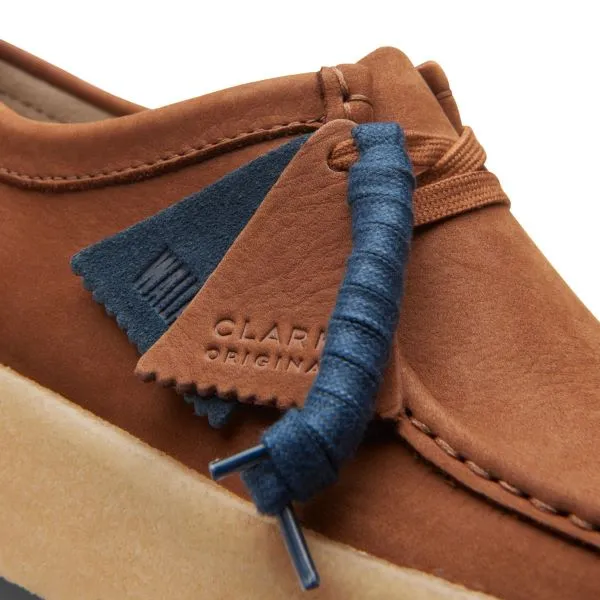 Clarks Tan Nubuck Wallabee Cup Men's Shoes 26167989