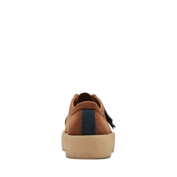 Clarks Tan Nubuck Wallabee Cup Men's Shoes 26167989