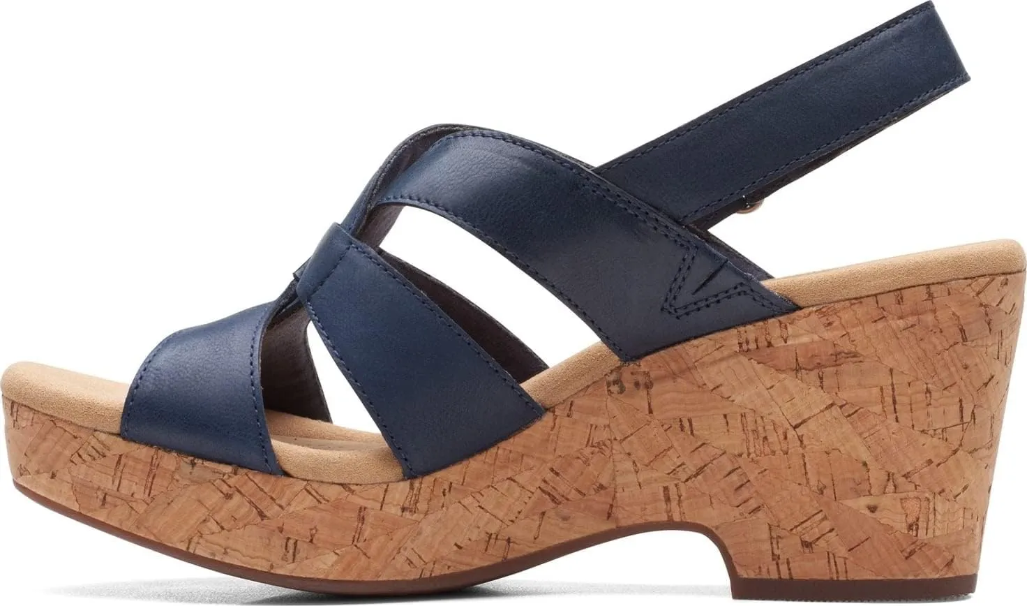 Clarks Women's Giselle Beach Wedge Sandal