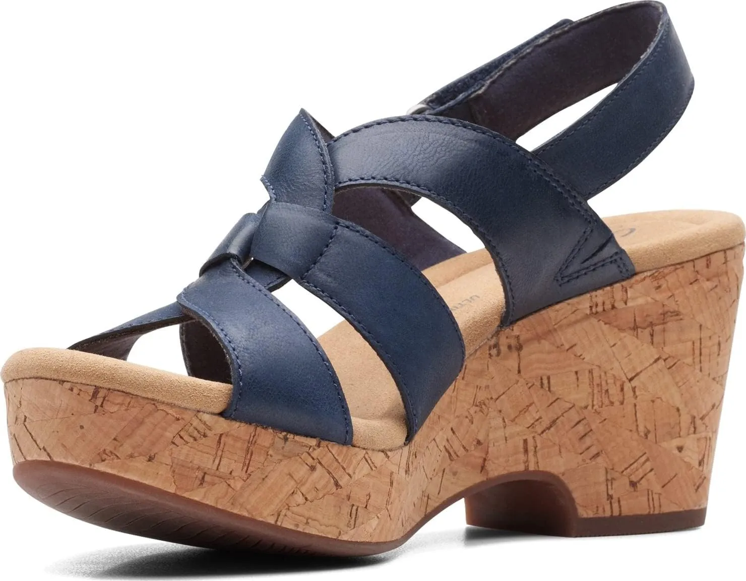 Clarks Women's Giselle Beach Wedge Sandal
