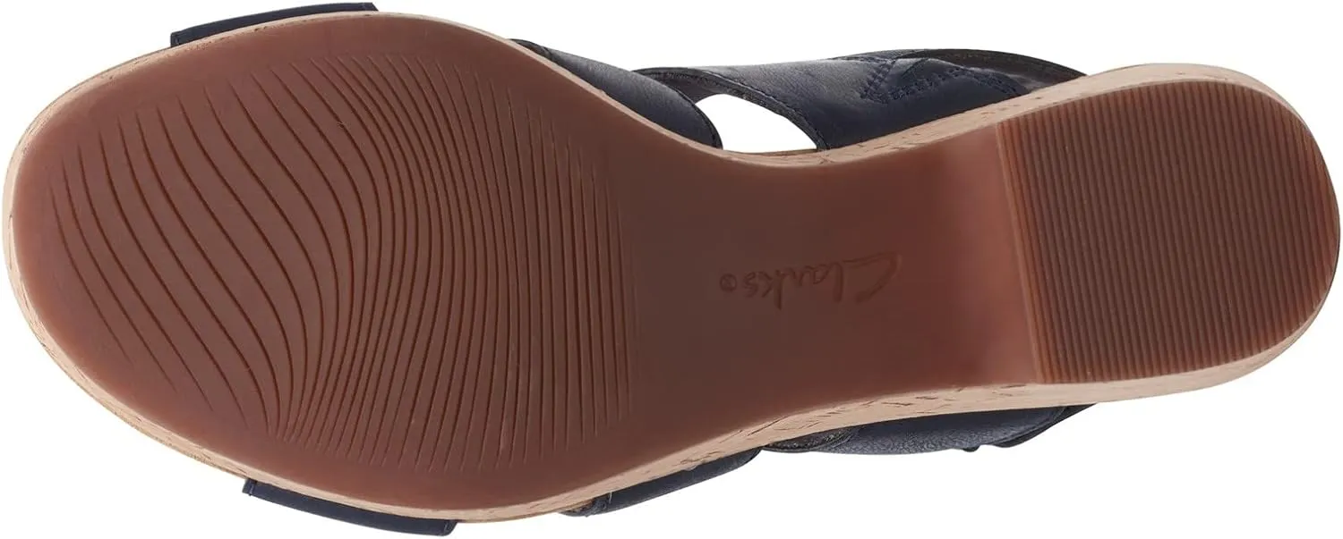 Clarks Women's Giselle Beach Wedge Sandal