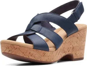 Clarks Women's Giselle Beach Wedge Sandal