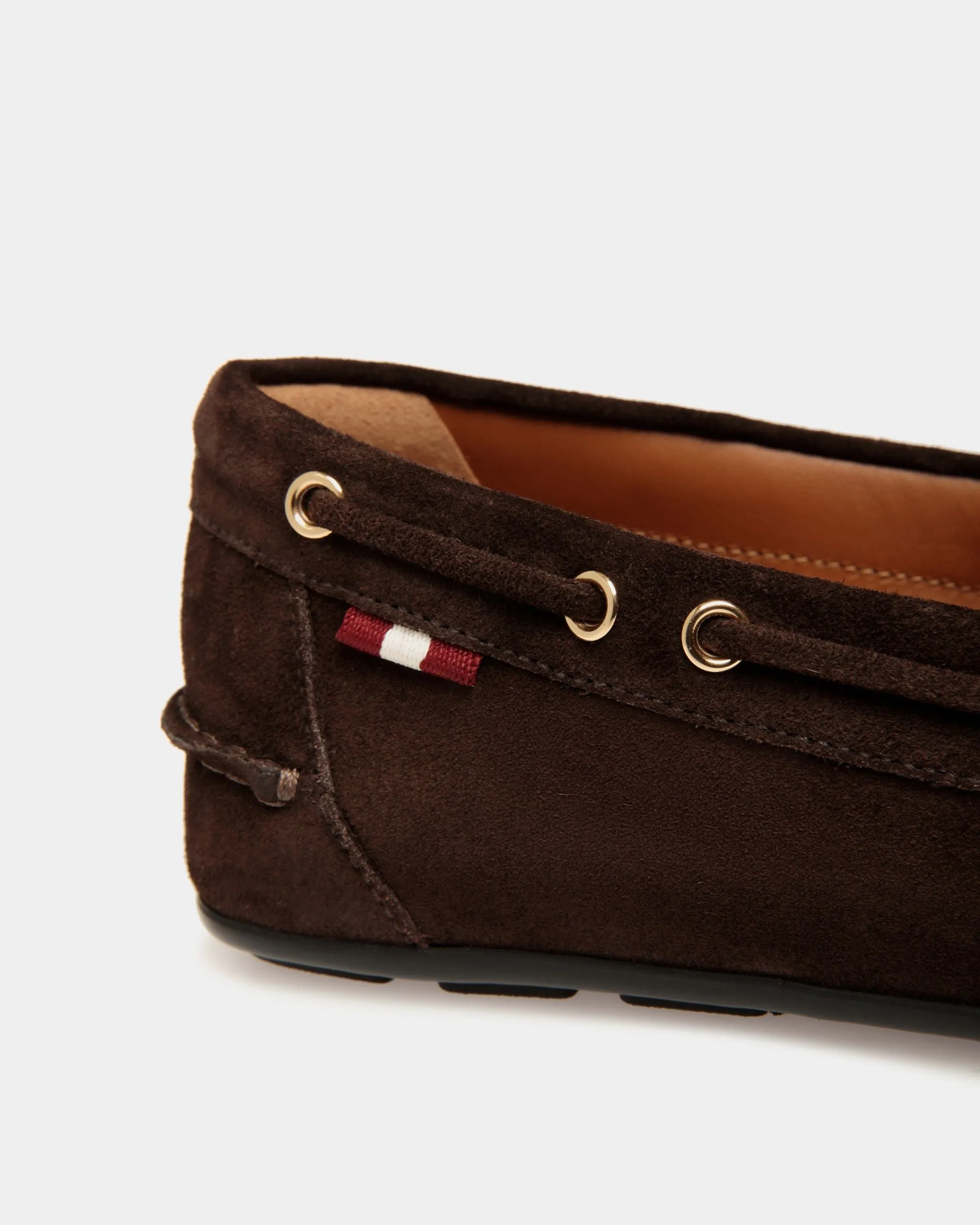 Clay Driver in Ebano Suede