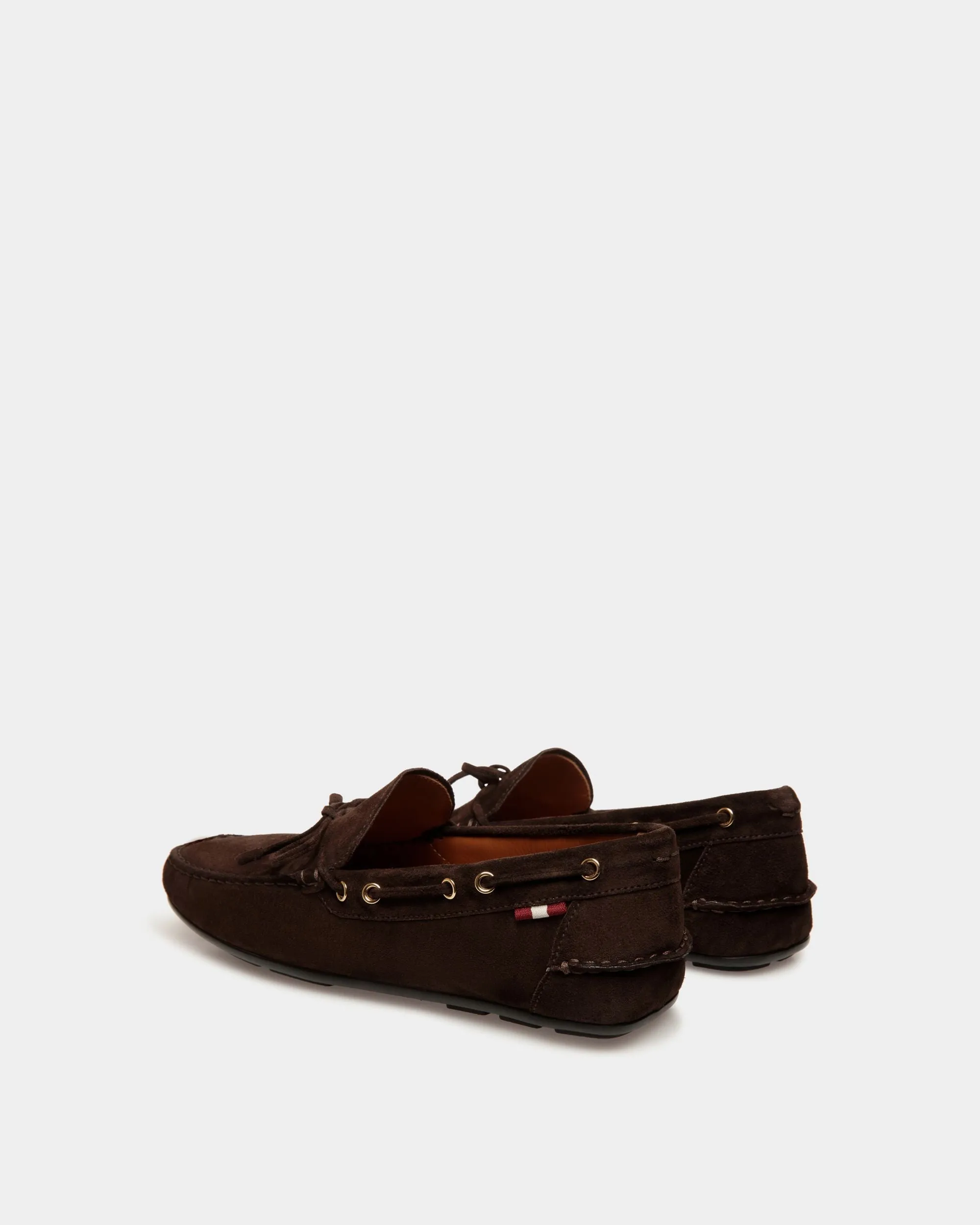 Clay Driver in Ebano Suede
