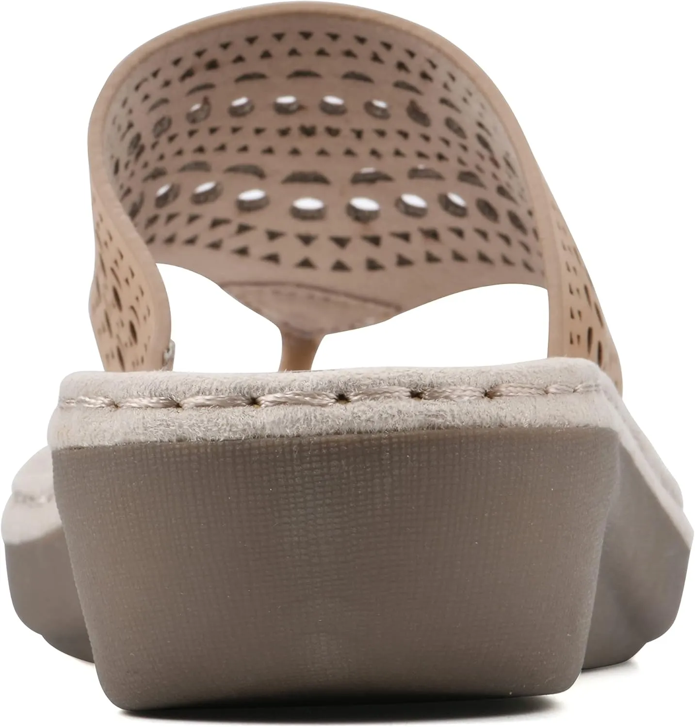 CLIFFS BY WHITE MOUNTAIN Women's Compact Wedge Sandal
