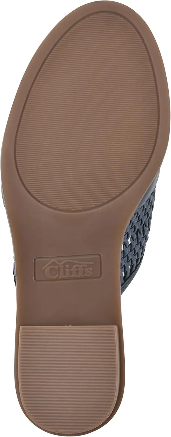 CLIFFS BY WHITE MOUNTAIN Women's Corley Block Heeled Sandal