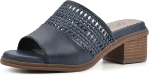 CLIFFS BY WHITE MOUNTAIN Women's Corley Block Heeled Sandal