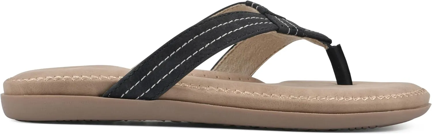 CLIFFS BY WHITE MOUNTAIN Women's Fateful Flip-Flop