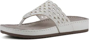 CLIFFS BY WHITE MOUNTAIN Women's Hoffard Mini Wedge Sandal