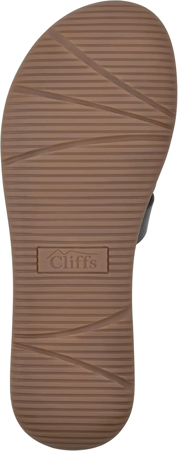 CLIFFS BY WHITE MOUNTAIN Women's Squarely Sandal