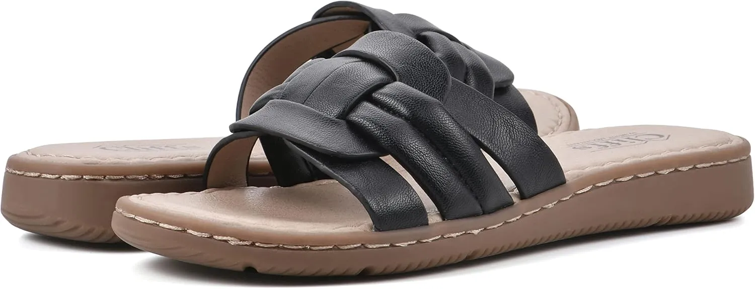 CLIFFS BY WHITE MOUNTAIN Women's Squarely Sandal