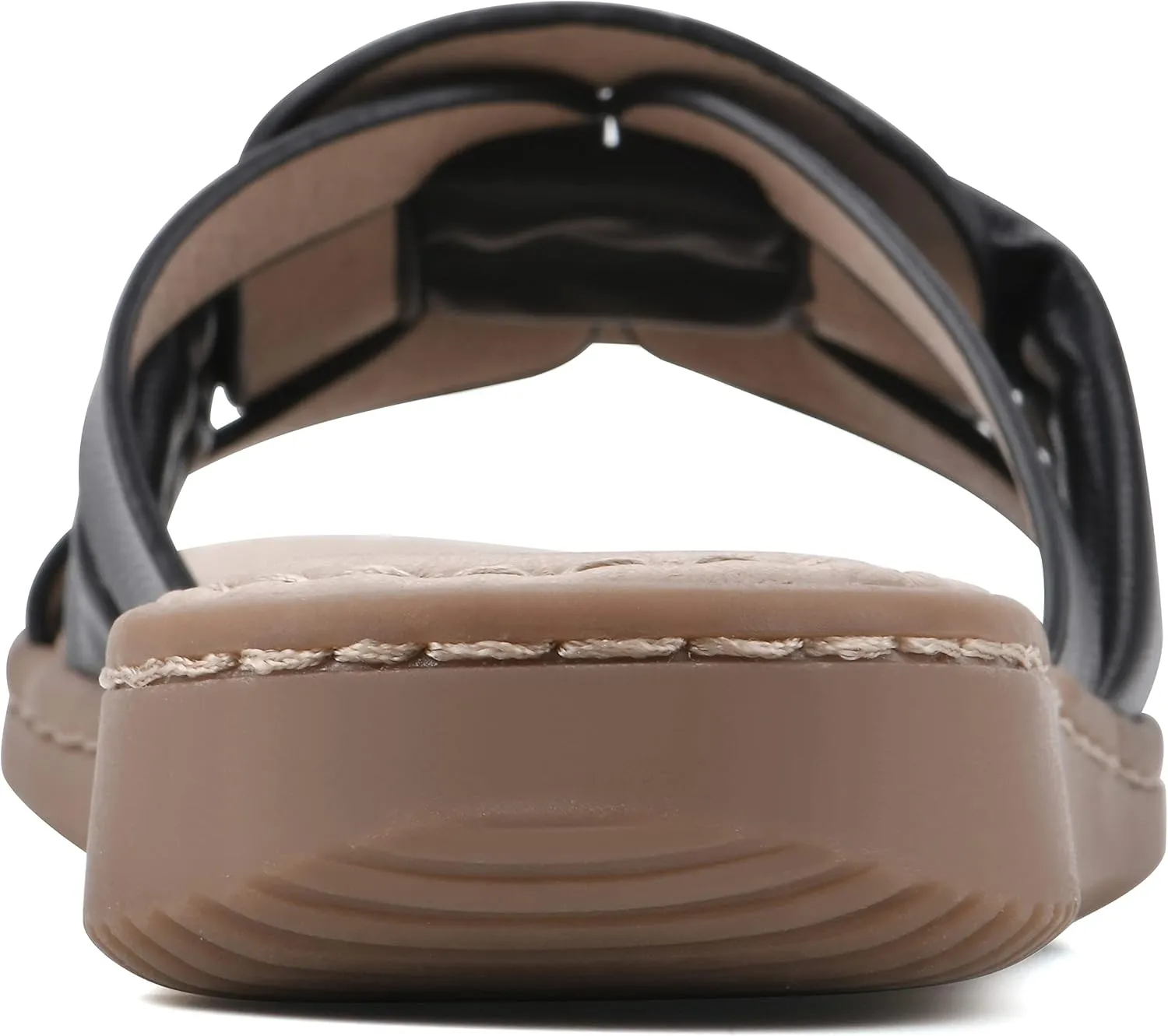 CLIFFS BY WHITE MOUNTAIN Women's Squarely Sandal