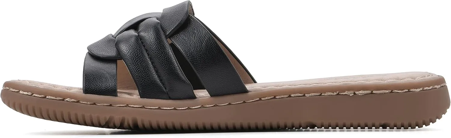 CLIFFS BY WHITE MOUNTAIN Women's Squarely Sandal