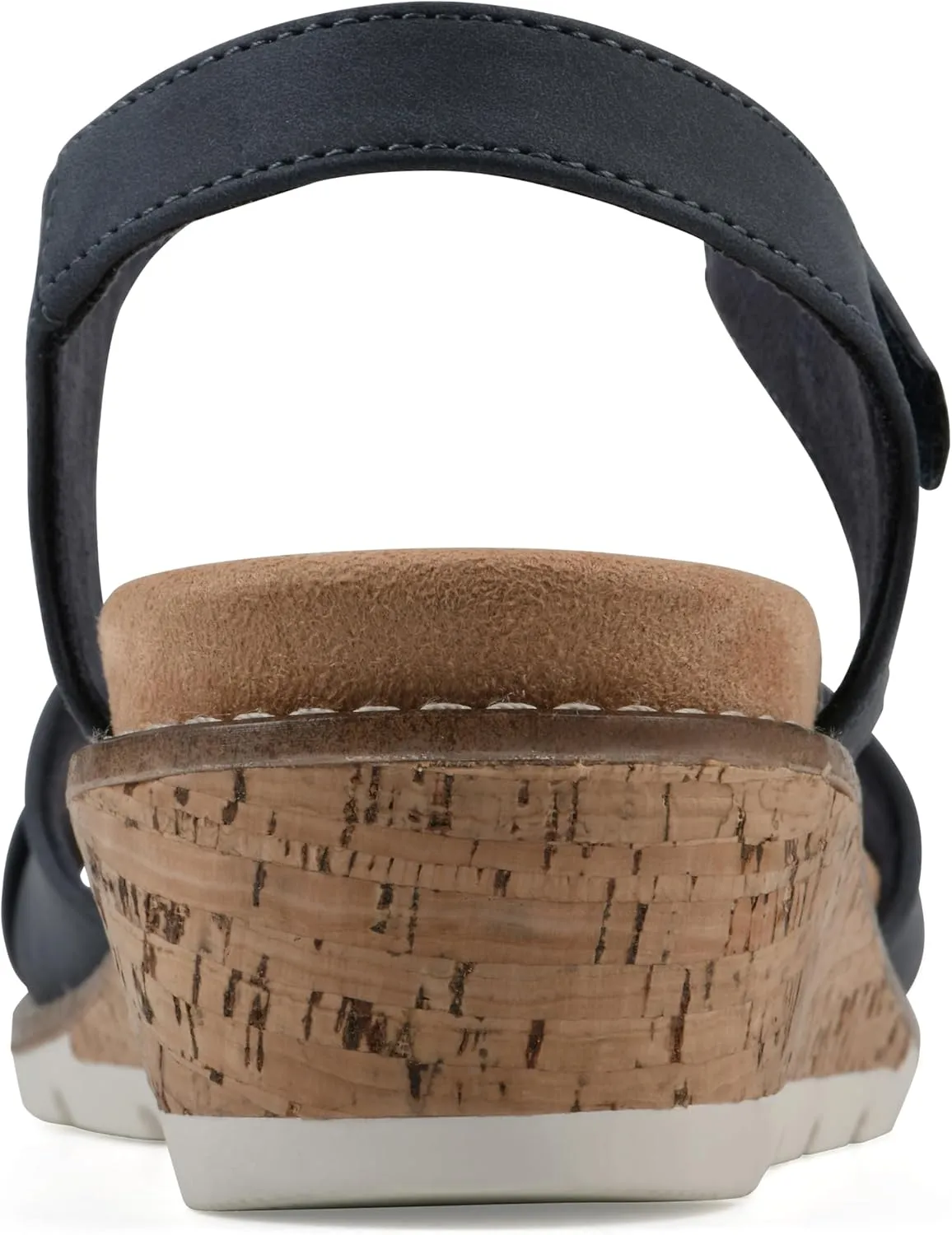 CLIFFS BY WHITE MOUNTAIN Women's Tinna Cork Wedge Sandal