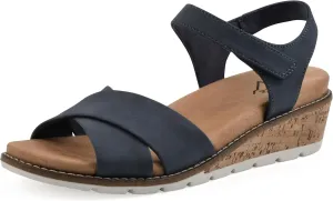 CLIFFS BY WHITE MOUNTAIN Women's Tinna Cork Wedge Sandal