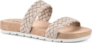 CLIFFS BY WHITE MOUNTAIN Women's Truly Slide Sandal