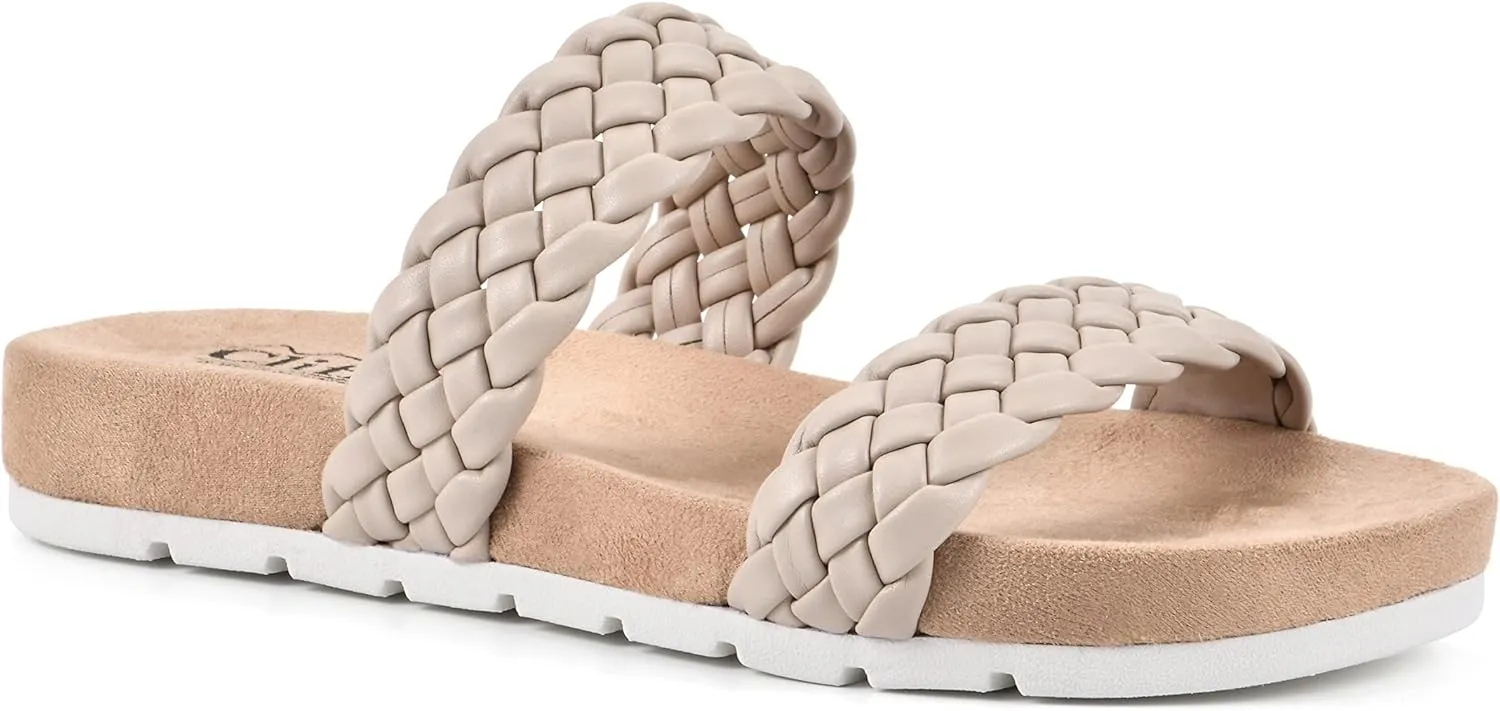 CLIFFS BY WHITE MOUNTAIN Women's Truly Slide Sandal