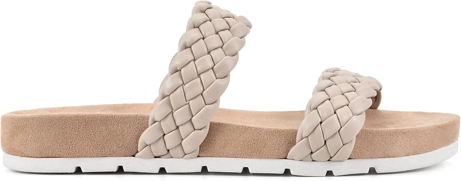 CLIFFS BY WHITE MOUNTAIN Women's Truly Slide Sandal