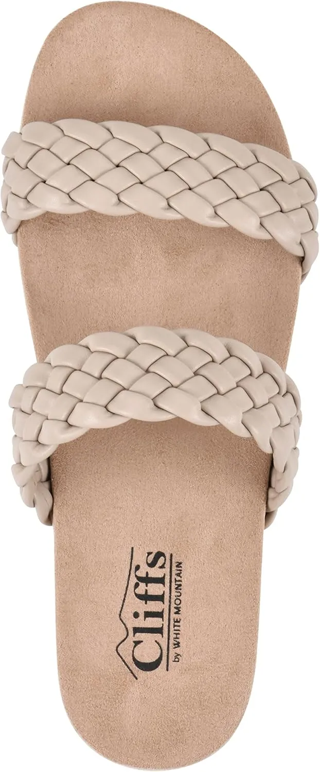 CLIFFS BY WHITE MOUNTAIN Women's Truly Slide Sandal