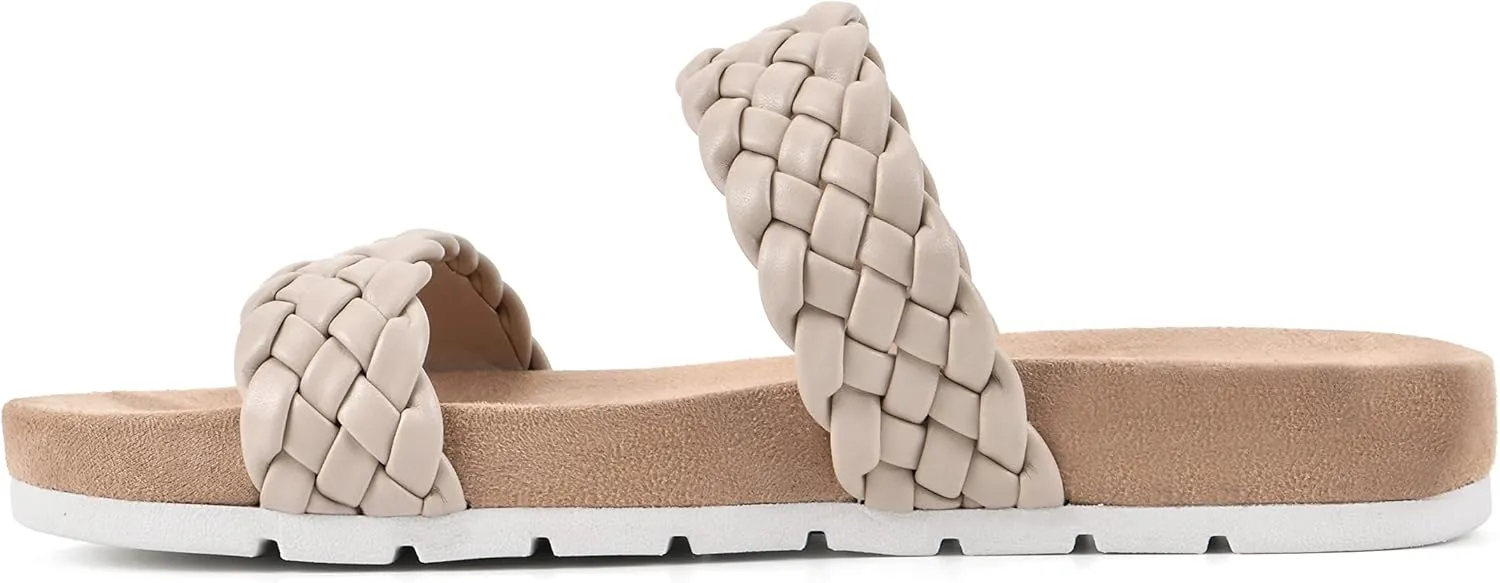 CLIFFS BY WHITE MOUNTAIN Women's Truly Slide Sandal