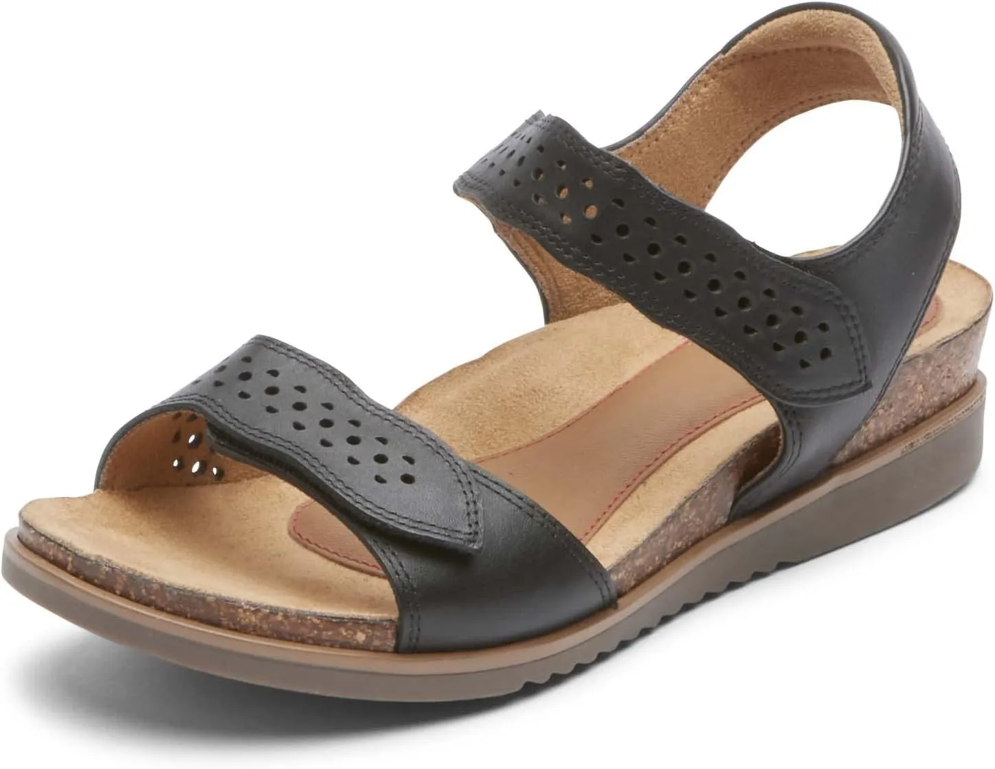 Cobb Hill Women's May Wave Strap Sandal