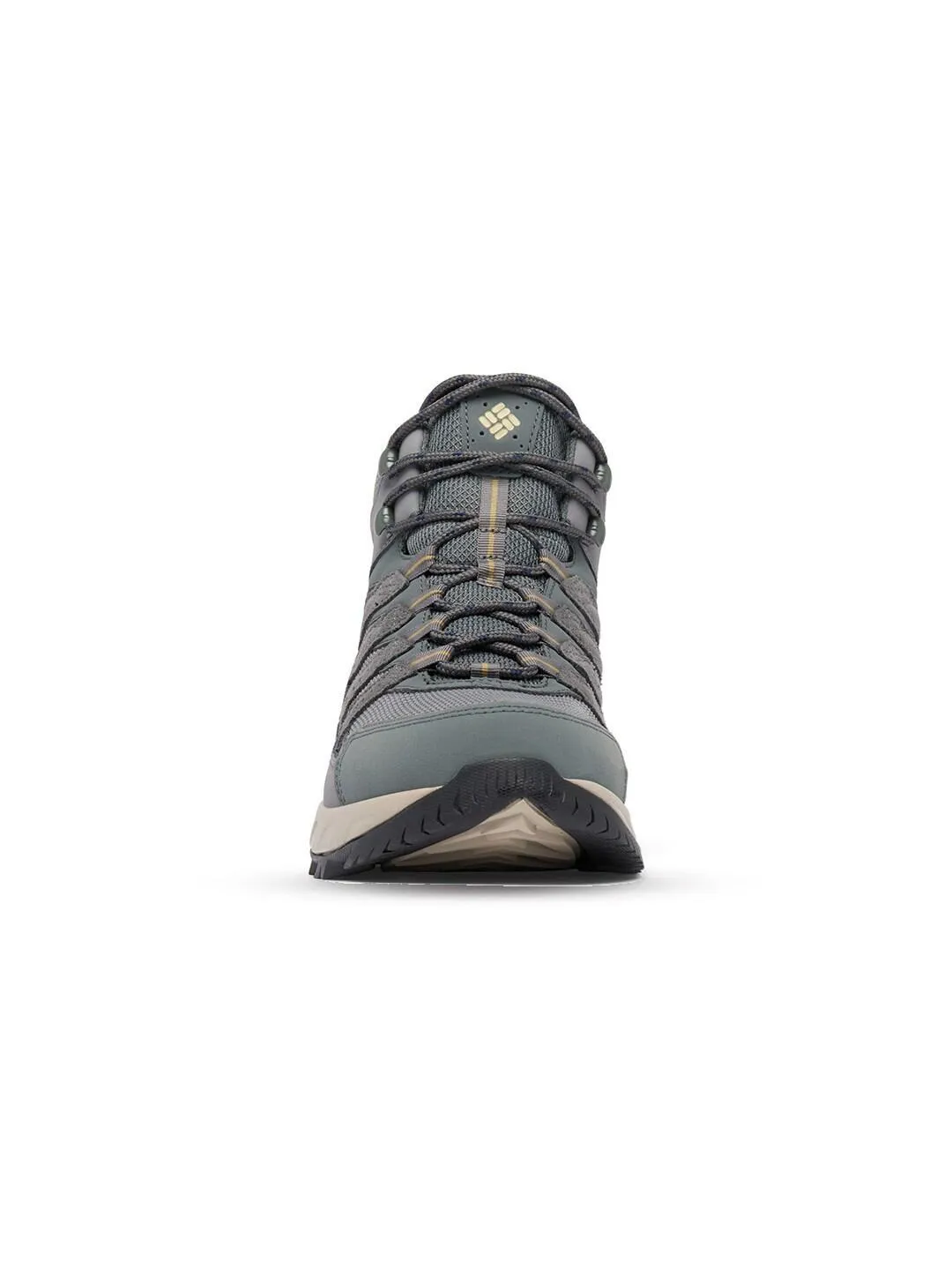 Columbia Men Grey STRATA TRAIL MID WP