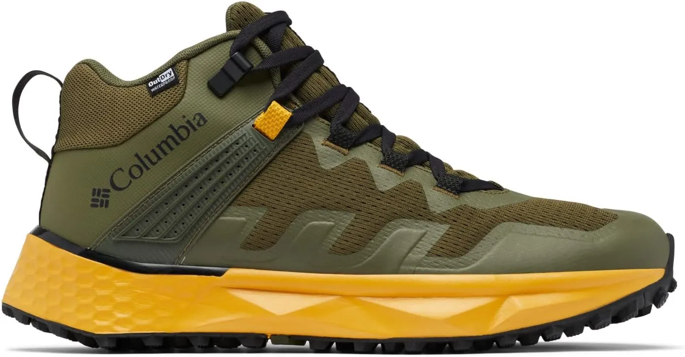 Columbia Men's Facet 75 Mid Outdry Hiking Shoe