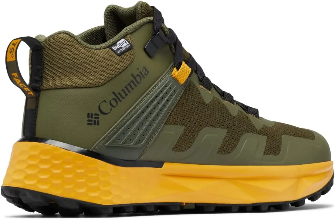 Columbia Men's Facet 75 Mid Outdry Hiking Shoe