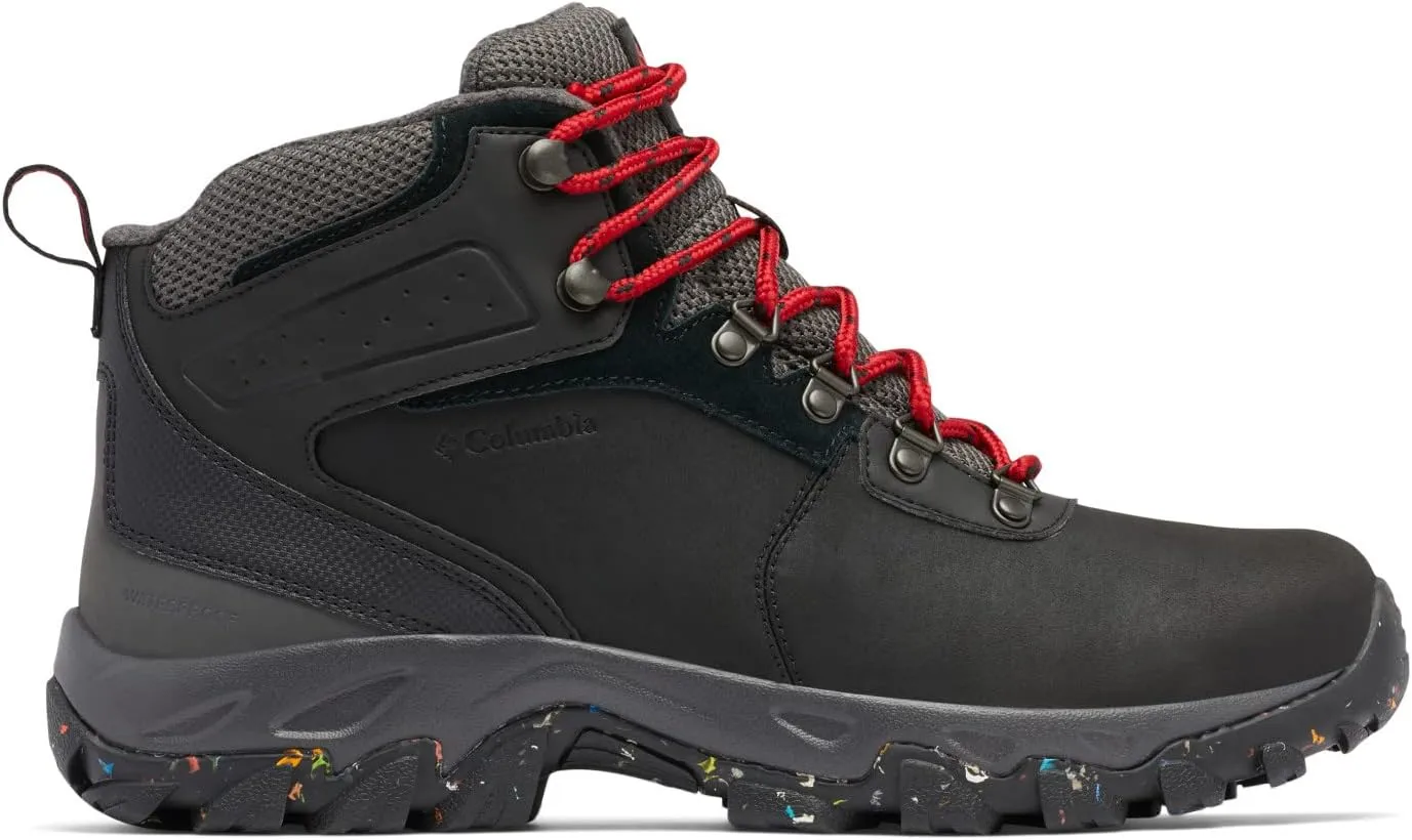 Columbia Men's Newton Ridge Plus Ii Waterproof Omni Heat Hiking Shoe