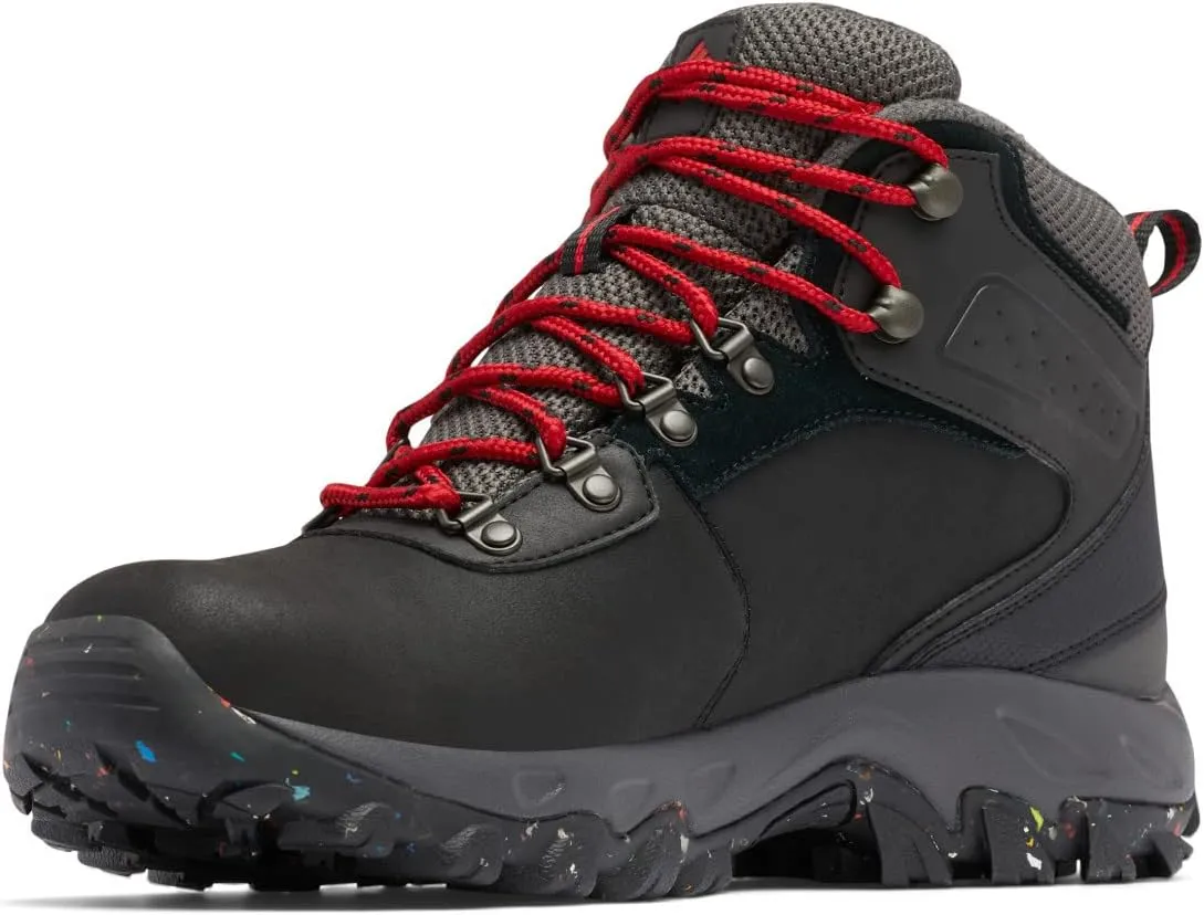 Columbia Men's Newton Ridge Plus Ii Waterproof Omni Heat Hiking Shoe