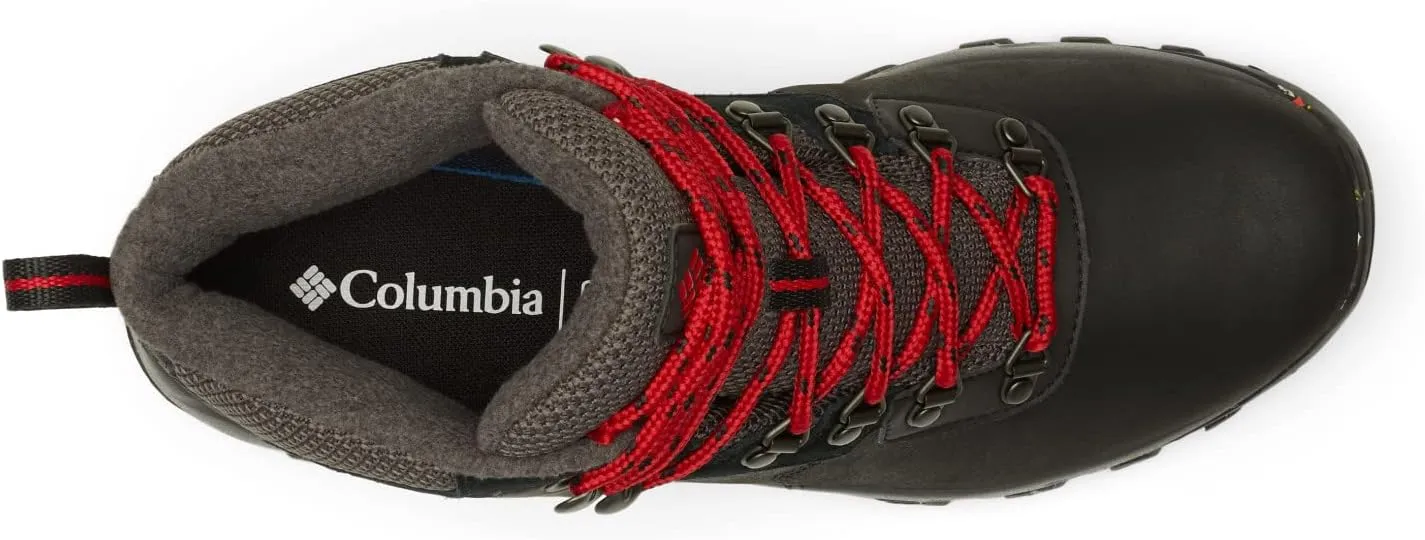 Columbia Men's Newton Ridge Plus Ii Waterproof Omni Heat Hiking Shoe