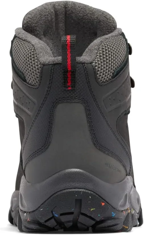 Columbia Men's Newton Ridge Plus Ii Waterproof Omni Heat Hiking Shoe
