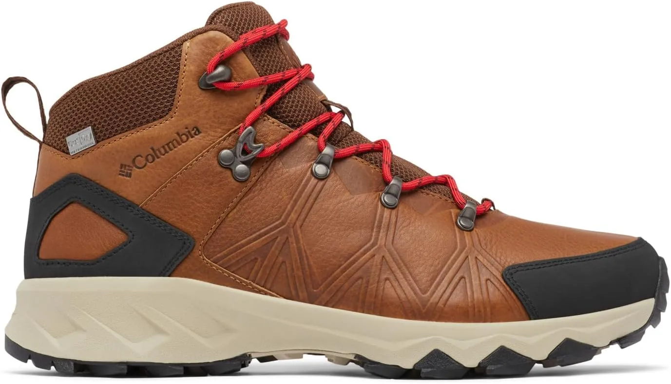 Columbia Men's Peakfreak Ii Mid Outdry Leather Hiking Shoe