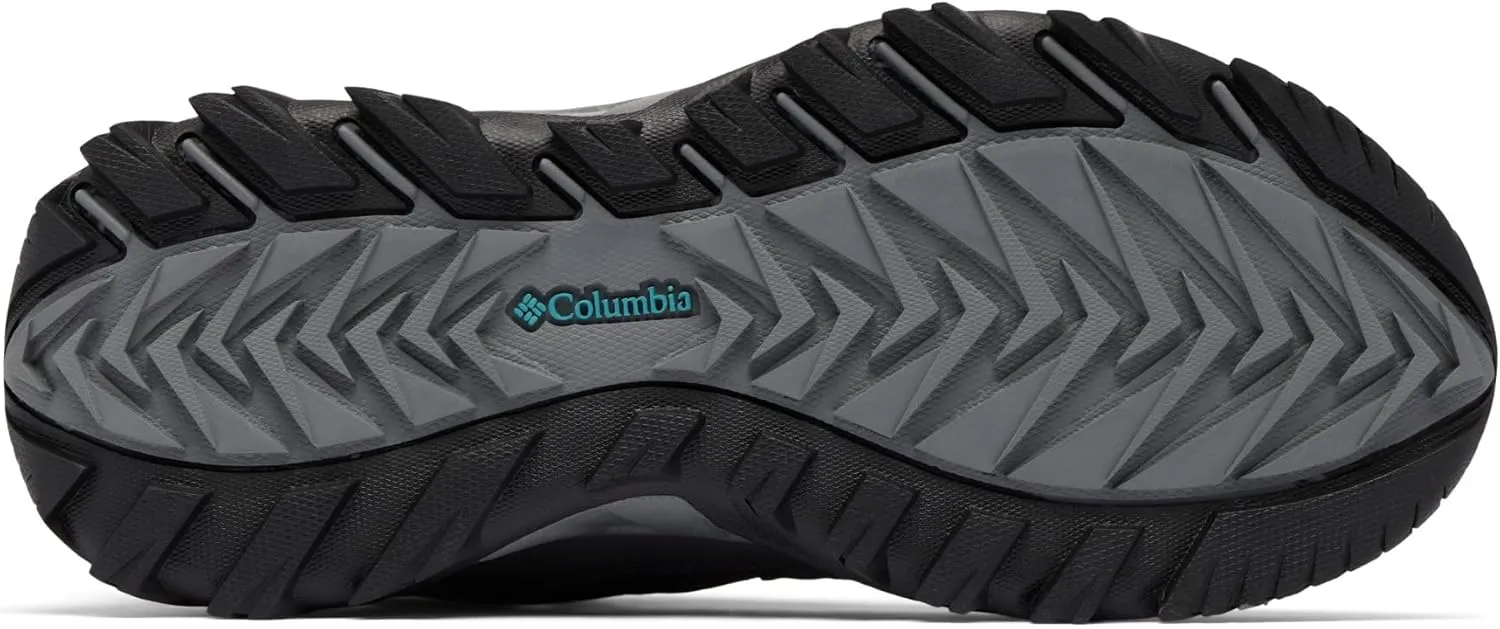 Columbia Women's Strata Trail Mid Waterproof Hiking Shoe