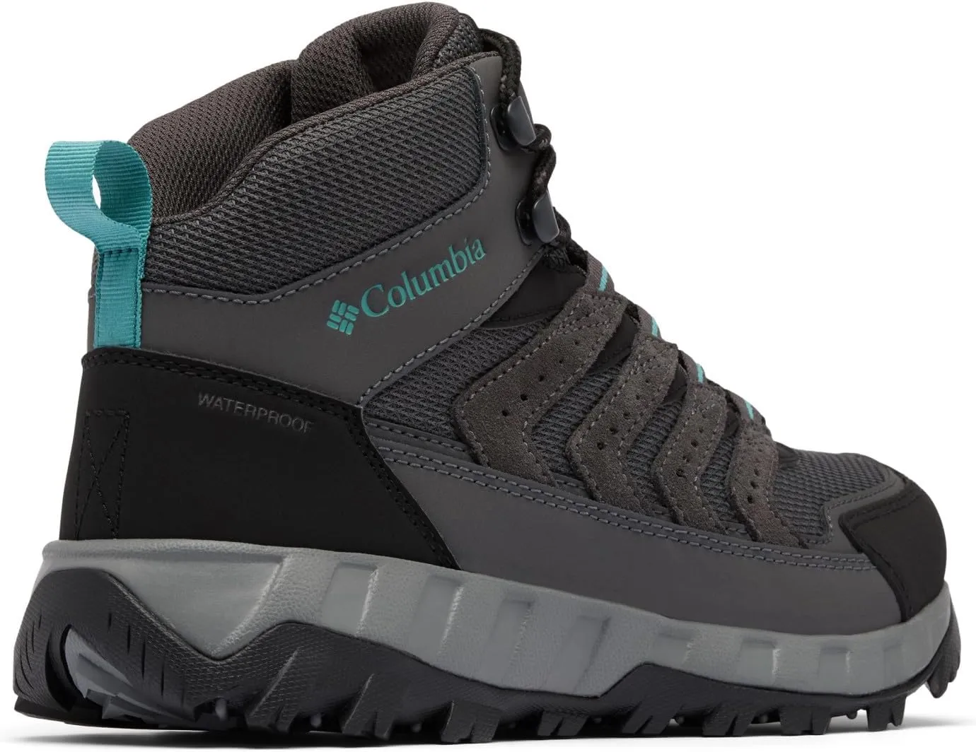 Columbia Women's Strata Trail Mid Waterproof Hiking Shoe