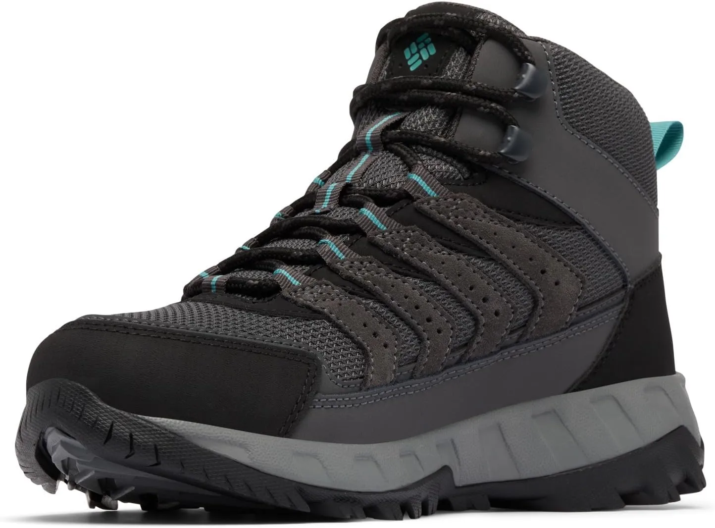 Columbia Women's Strata Trail Mid Waterproof Hiking Shoe