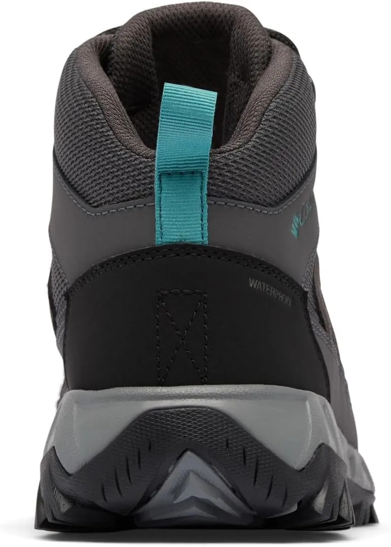 Columbia Women's Strata Trail Mid Waterproof Hiking Shoe