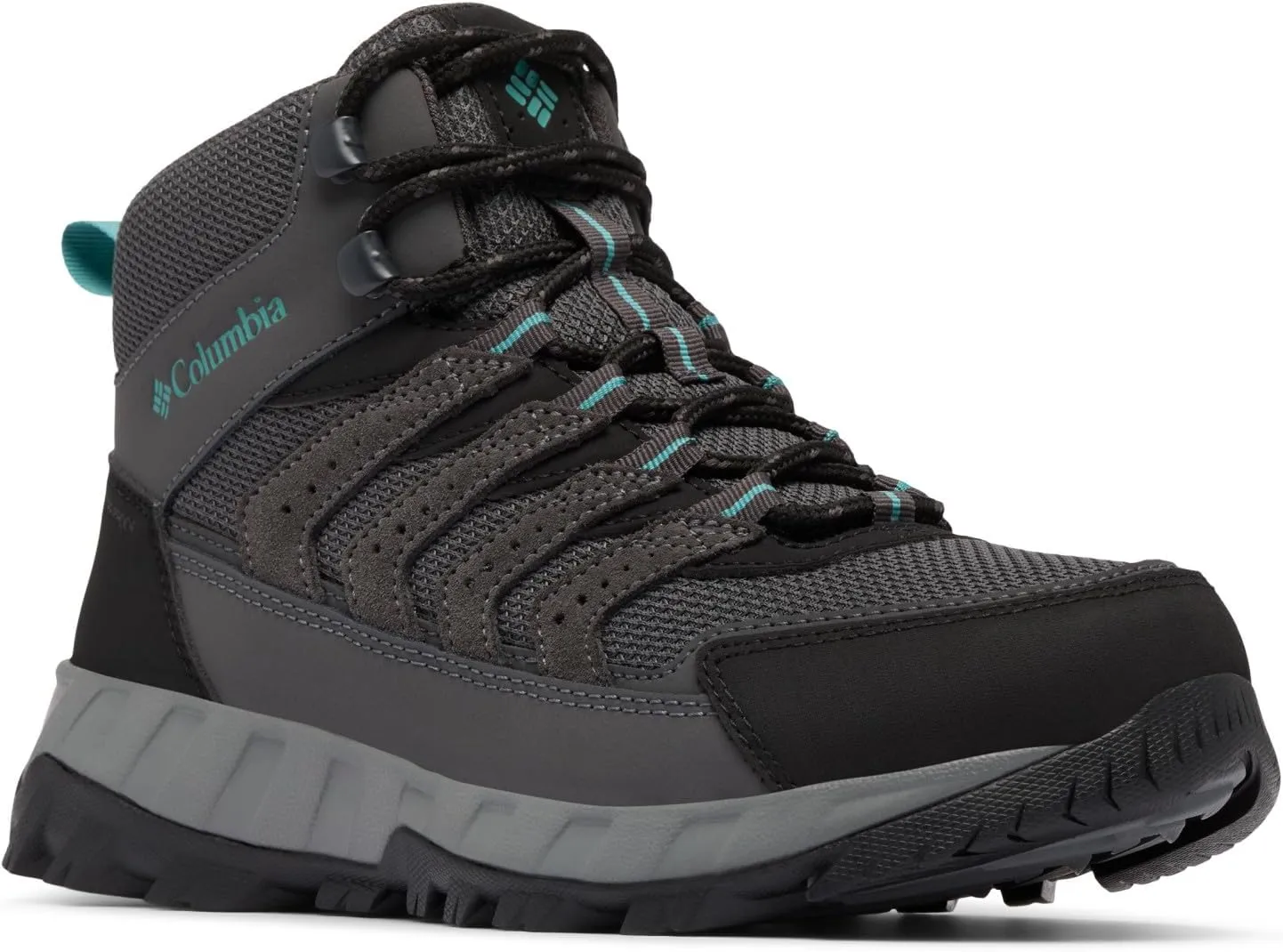 Columbia Women's Strata Trail Mid Waterproof Hiking Shoe