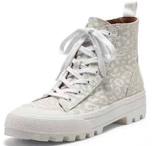 Combat Lug Sole Boots Sneaker Up Brand Top Lucky Eisley White Natural Lace Giant bargain High Timeless