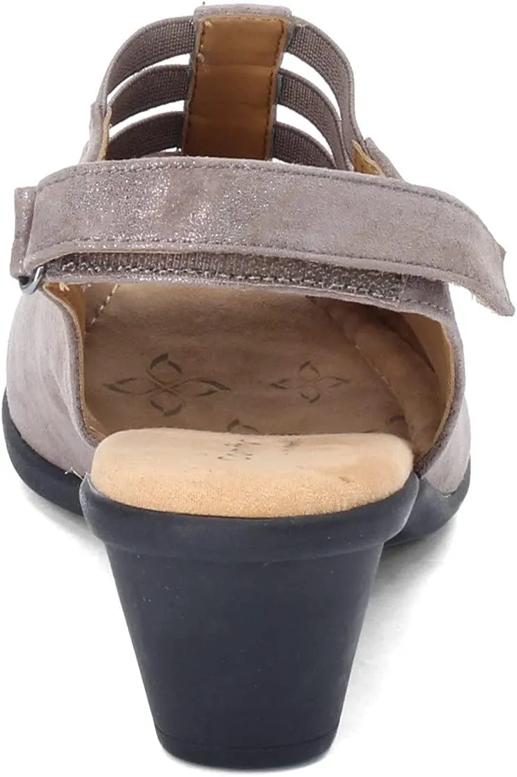 Comfortiva Women's Faye Shoes Heeled Sandal