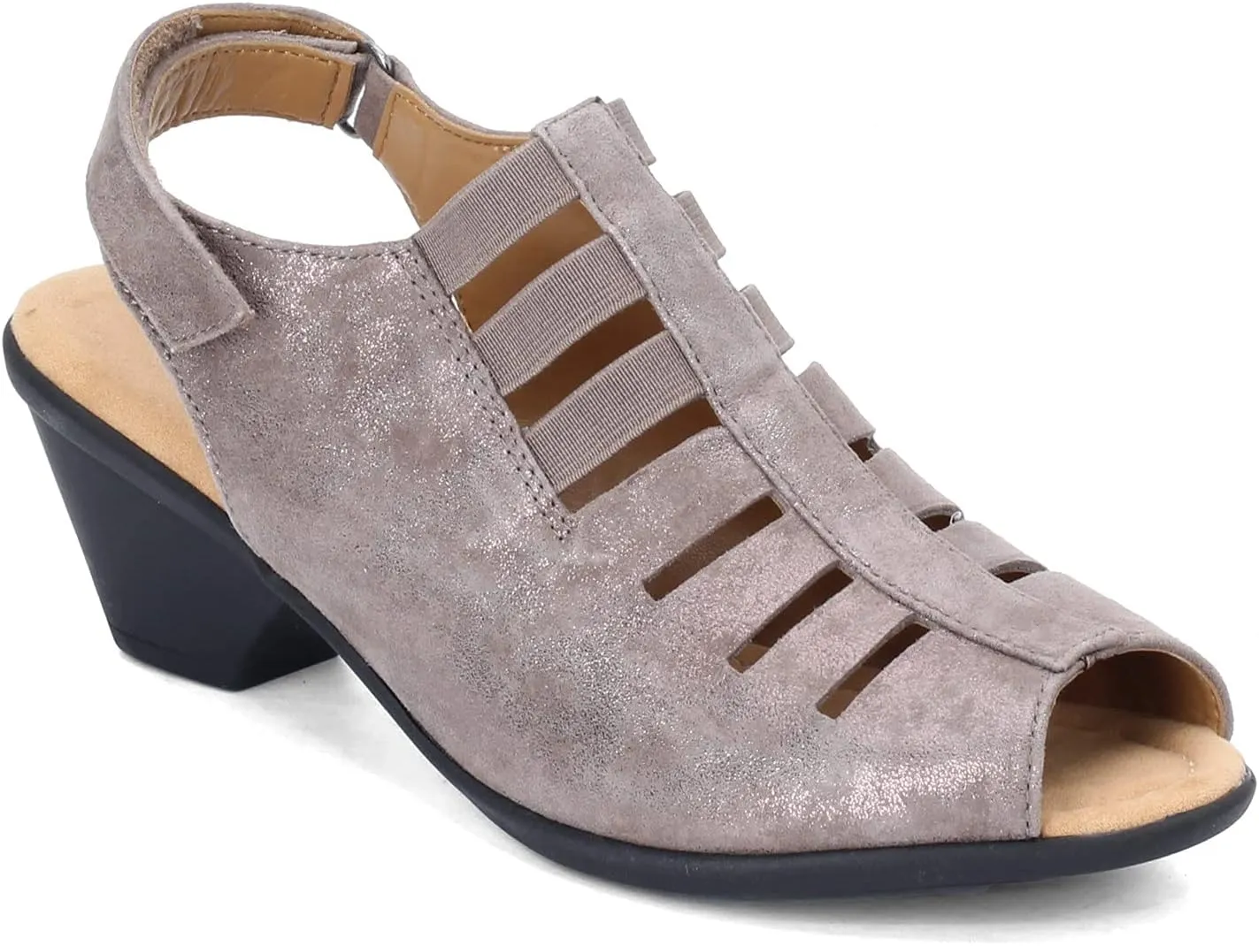 Comfortiva Women's Faye Shoes Heeled Sandal