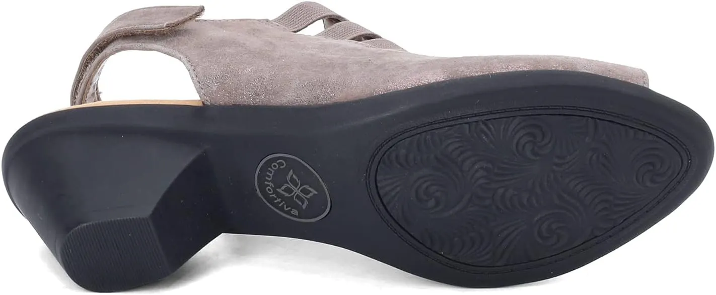 Comfortiva Women's Faye Shoes Heeled Sandal