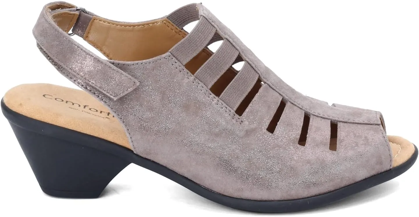 Comfortiva Women's Faye Shoes Heeled Sandal