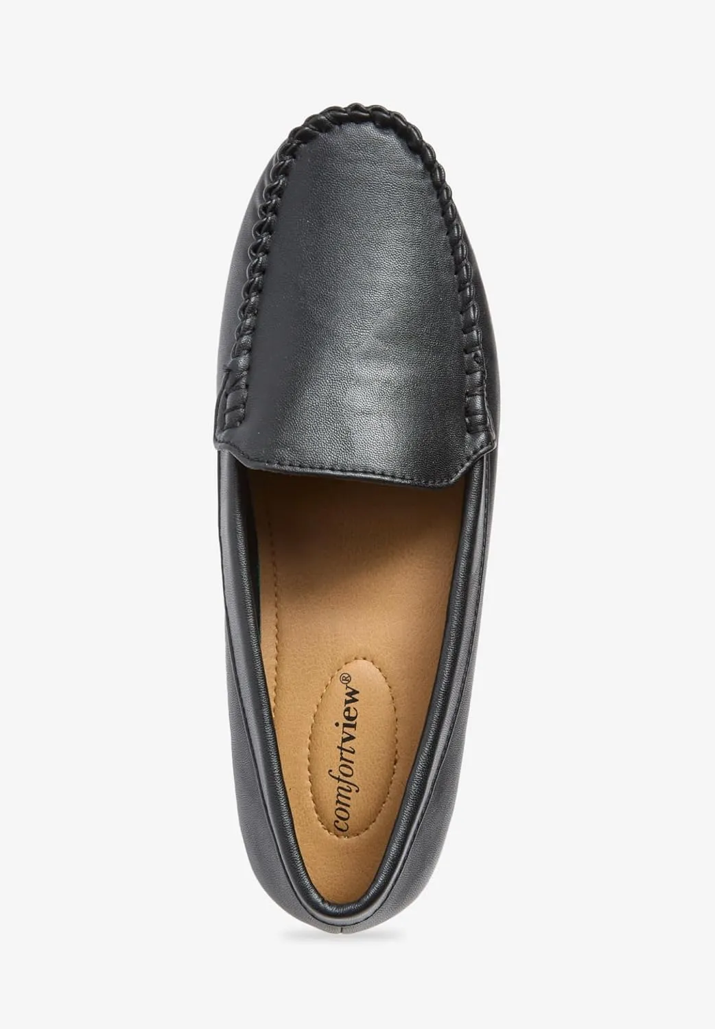 Comfortview Women's Wide Width The Milena Moccasin