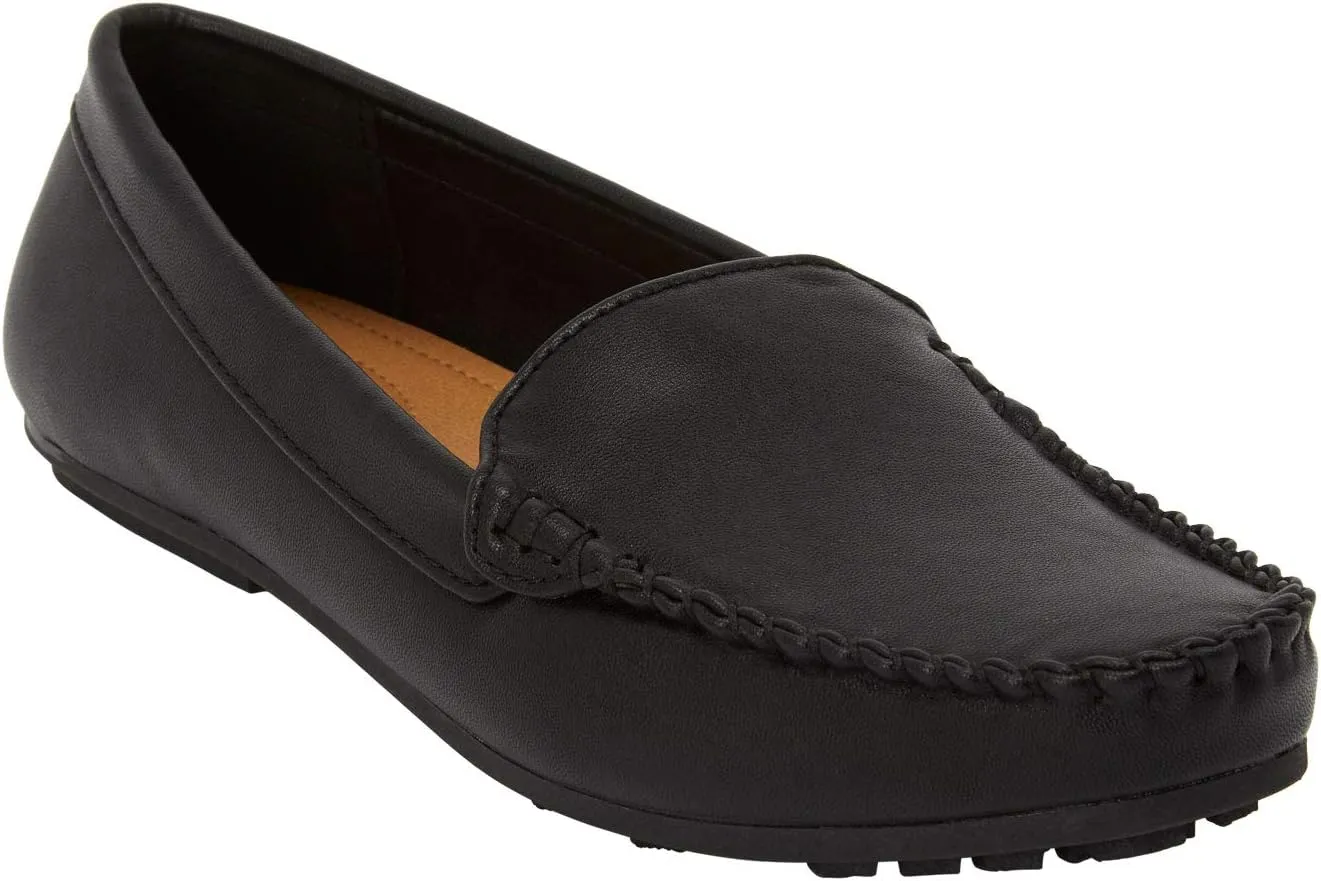 Comfortview Women's Wide Width The Milena Moccasin