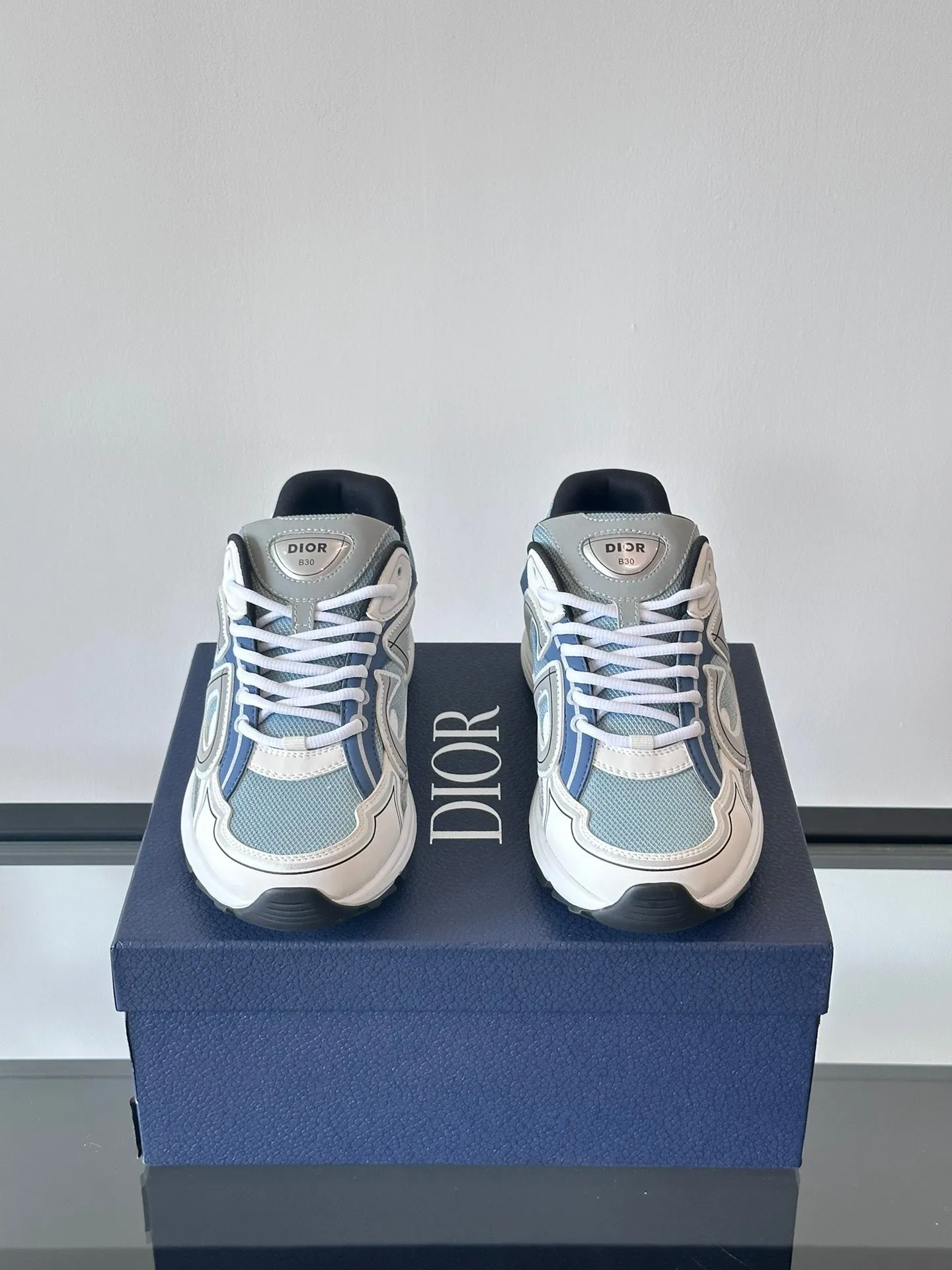 Comprehensive catalog Specialized items WHITE B30 DIOR BLUE
